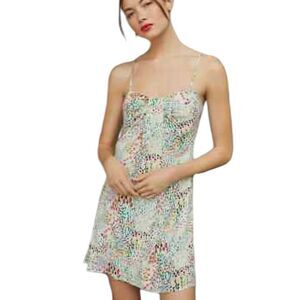 Anthropologie Hutch Ditsy-Printed Mini Dress in wildflower print S